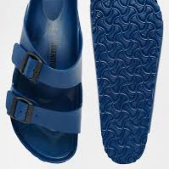 NWoT Birkenstock Arizona Navy Men's 12-12.5/45 ONE - Picture 2 of 6